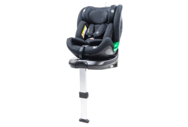 Car seat 40–150cm Upperfix Grey