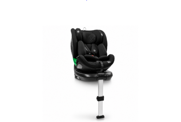 Car Seat 40-150cm UpperFix Black