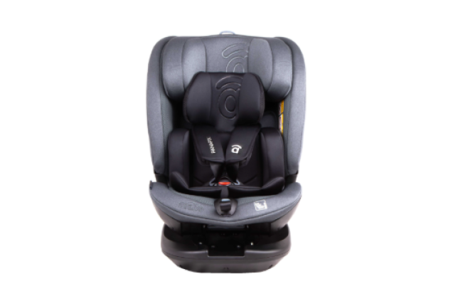 Car Seat Panafix Grey