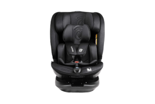 Car Seat Panafix Black