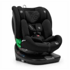 Car Seat 40-150cm Austen 3 Black