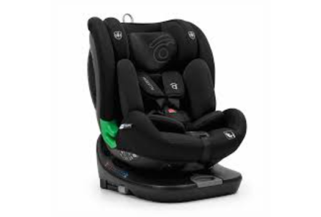 Car Seat 40-150cm Austen 3 Black