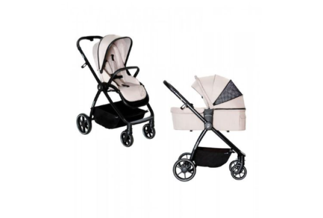 Duo Rodas Beige