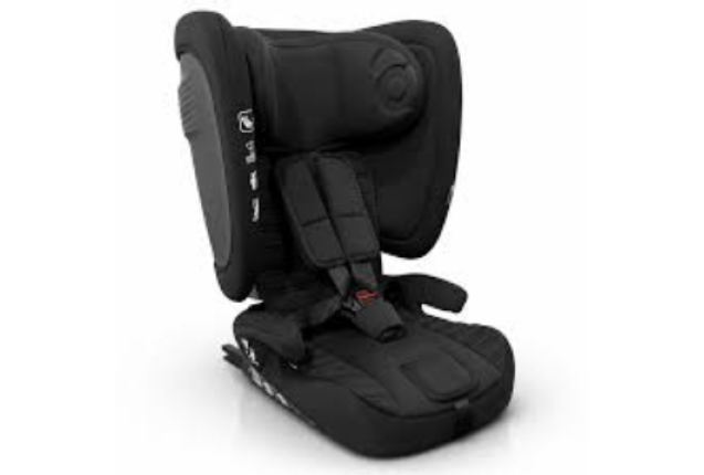 Car Seat 76-150cm Neocare Black
