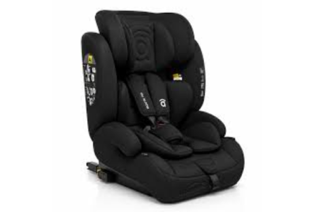 Car Seat 76-150cm Nomada Pro Black 1