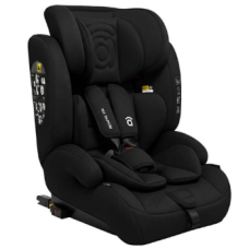 Car Seat 76–150cm Routefix Black