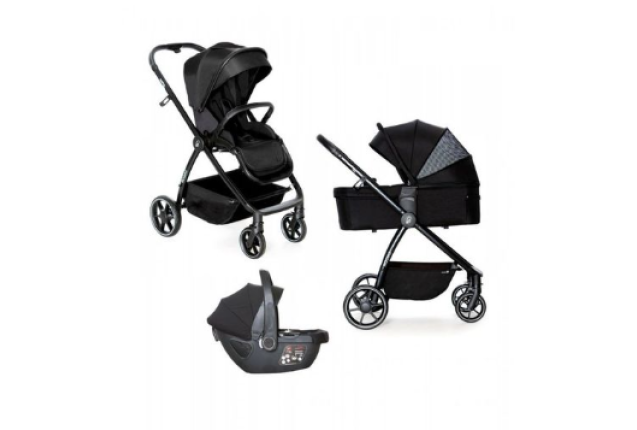 Trio Rodas Black