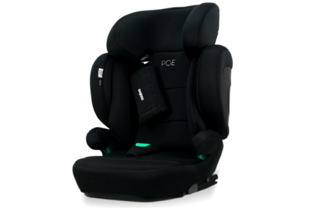 Car Seat 100-150cm Poe Black