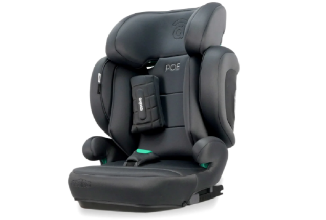 Car Seat 100-150cm Poe Grey