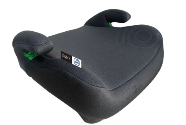 Car Seat 125–150cm Pamy Black x 4