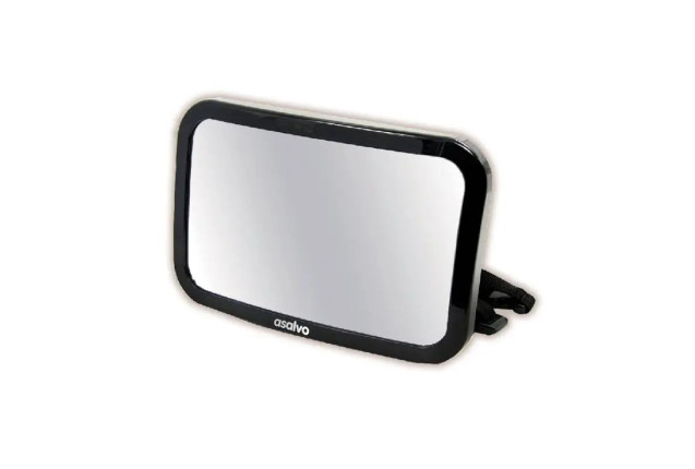 Car View Mirror Rect. 360º x 6