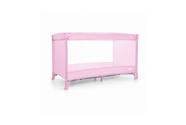 Travel Cot Baleares 2 Pink