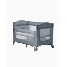 Travel Cot Together Grey