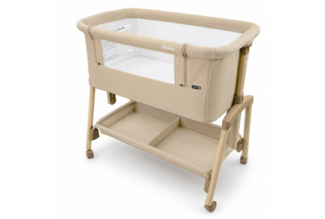 Mini Cot Smart Beige