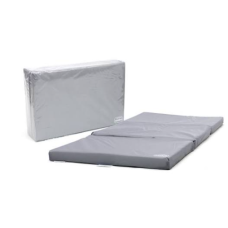 Foldable Mattress For Travel Cot Grey x 