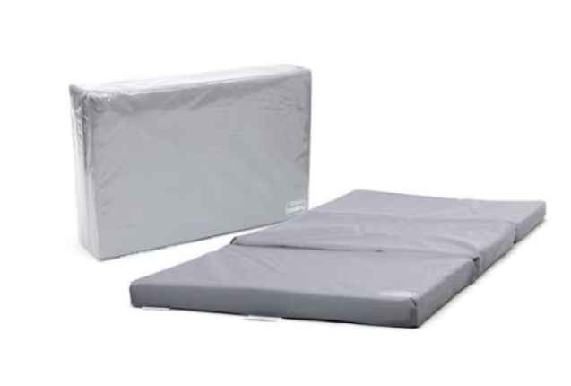 Foldable Mattress For Travel Cot Grey x 5