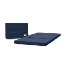 Foldable Mattress for Travel Cot Blue x 