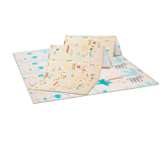 Folding Play Mat 120 x 180 Animals-City 