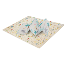 Folding Play Mat 200 x 180 Animals-City 