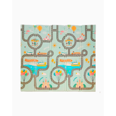 Folding Play Mat 200 x 180 Mundo Park x 