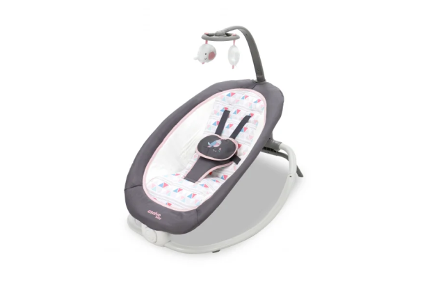 Baby Bouncer Fold Birds Pink x 3