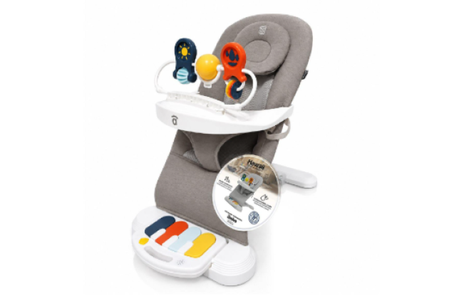 Baby Bouncer Hawaii Beige x 3