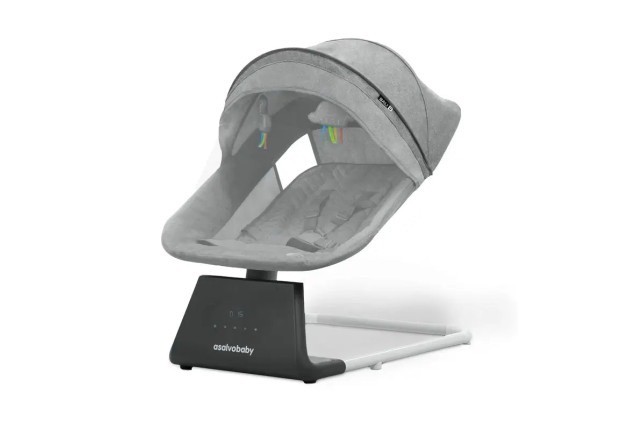 Baby Bouncer Bali Grey x 3