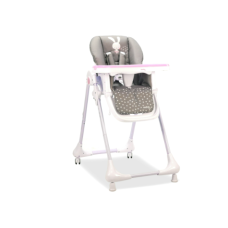 High Chair Chef Baby Rabbit Pink