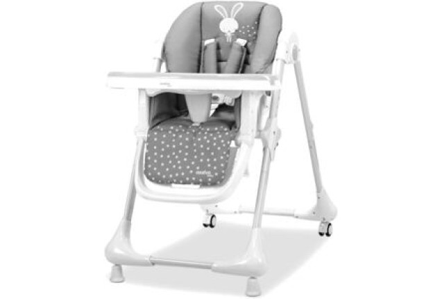 High Chair Chef Baby Rabbit Grey