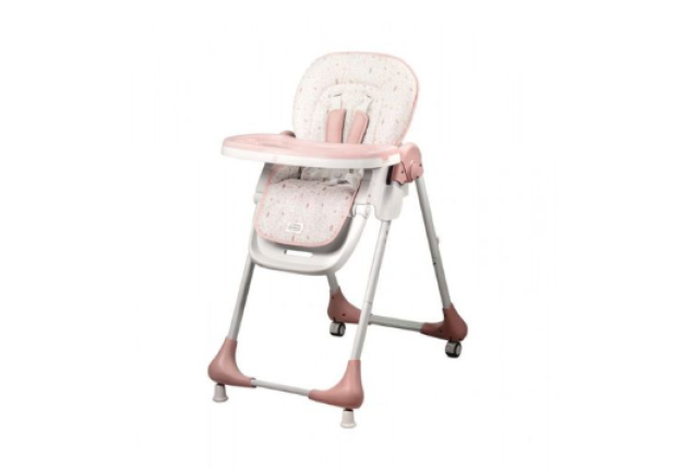 High Chair Chef Forest Pink