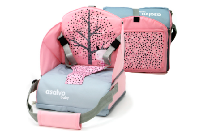 Bag-Go Anywhere Booster Cuscus Nordic Pink x 6
