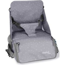 Bag - Go Anywhere Booster Hummus Grey x 