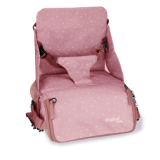 Bag - Go Anywhere Booster Hummus Pink x 