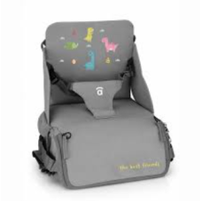 Bag - Go Anywhere Booster Hummus Dino x 