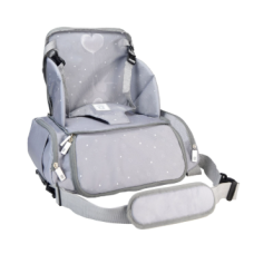 Bag - Go Anywhere Booster Sushi Grey x 6