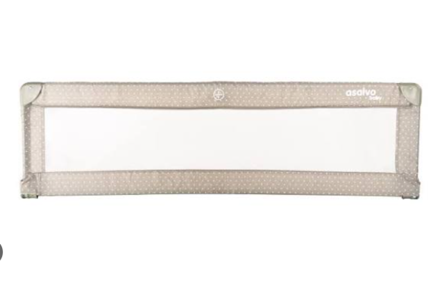 Bed Rail 150cm Stars Beige x 6