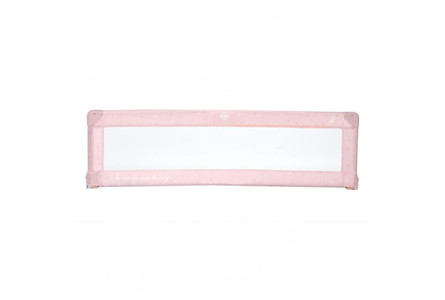 Bed Rail 150cm Stars Pink x 6