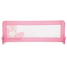 Bed Rail 2 in 1 Hedgehog Pink x 6