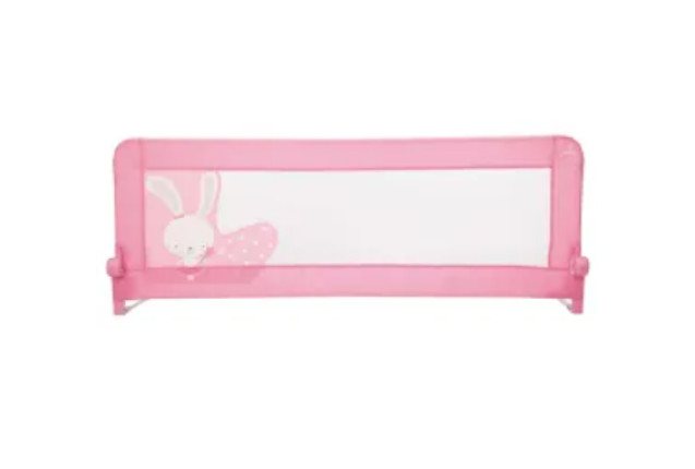 Bed Rail 2 in 1 Hedgehog Pink x 6