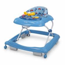 Baby Walker Divers Cars Blue