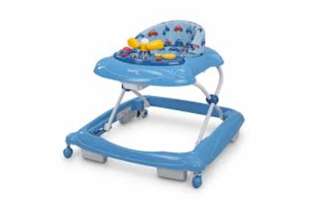 Baby Walker Divers Cars Blue