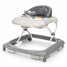 Baby Walker Jurassic Kids Grey