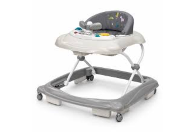 Baby Walker Jurassic Kids Grey