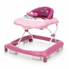 Baby Walker Jurassic Kids Pink