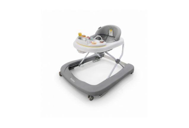 Baby Walker 3 in 1 Pinchi Grey