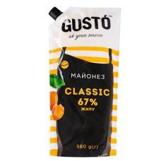 Gustó Mayonnaise Classic (560 