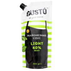 Gustó Mayonnaise Sauce - Light