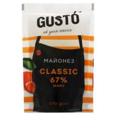 Gustó Mayonnaise Classic (170 