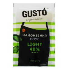 Gustó Mayonnaise Sauce - Light