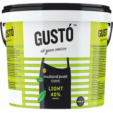 Gustó Mayonnaise Sauce - Light